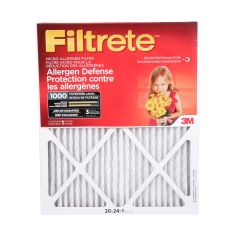 Micro Allergen Filter - 1" x 20" x 24"