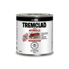 Tremclad Oil Based Rust Paint - Matte - Black - 237 ml