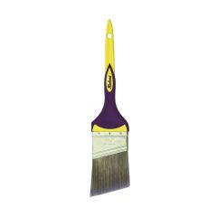 Angular Paint Brush - Yellow and Black - 2 1/2"