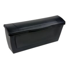 Horizontal mailbox - Black