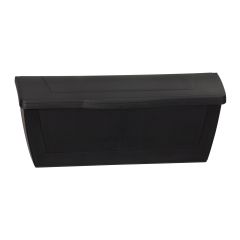 Pro-DF Econo Mailbox with Lock - Black