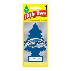 Air Freshener For Cars Little Tree - Blue - New car