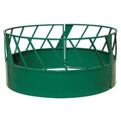 Round bale feeder