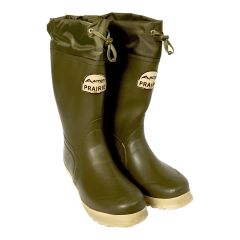 14" Insulated Rubber Rain Boots - Prairie - Green - Size 9