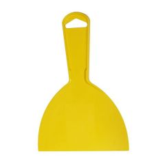 Putty Knife - 5" - Flexible - Plastic - Yellow