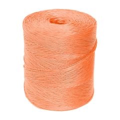 Ficelle synthétique pour petite balle carrée, 9 000,-18 lb, orange, 2/pqt