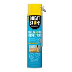 Insulating Foam Sealant - Windows & Door - Yellow - 568 g