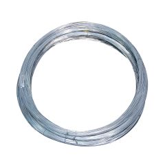 Galvanized merchants wire - 9 gauges - 50 lb - 18'