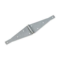 Heavy Duty Strap Hinge - Galvanized - 8"