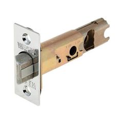 Adjustable spring latch - Satin chrome