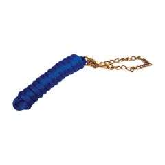 Lead With Chain - Blue - 9'