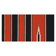 Sierra Navajo Saddle Blanket - 30" X 60" - Red/White/Black - 30" x 60"