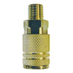 Industrial male coupler