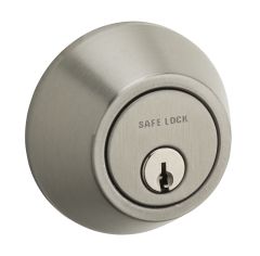 Safe Lock deadbolt - Satin Nickel