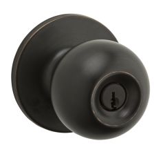 Knob - Regina - Outdoor - Entry - Venetian Bronze