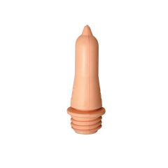 Threaded Peach Teat - Pink