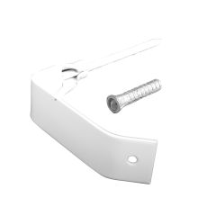 Gutter Pipe Clip for Wood and Brick – 2/Pkg - White