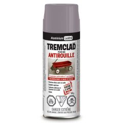 Oil Based Rust Paint Aerosol Spray - Gloss - Aluminum - 340 g