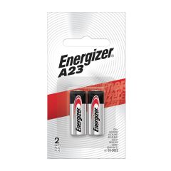 ENERGIZER Alkaline High-Voltage Battery - A23 - 2/Pkg