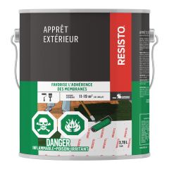 Apprêt RESISTO, 3,78 l, vert