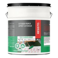 Apprêt RESISTO, 18,9 l, vert