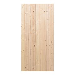 Lambris de bois, grade B, Baguetté, 3" x 8'  x 5/16", couleur naturelle, 5/pqt, couvre 10 pi²