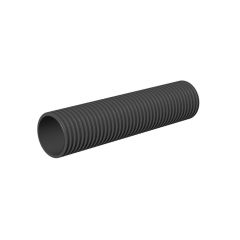 Solflo Max Culvert - 300 mm x 6 m - Black