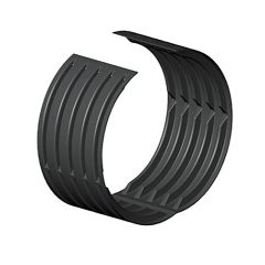 Culvert Coupler - Split - 300 mm - Black