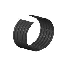 Culvert Coupler - Split - 375 mm - Black