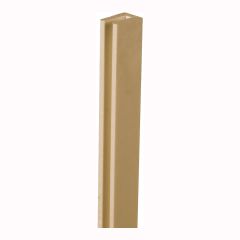 PVC Finishing Trim Moulding - Cedar - 1 1/4" x 3/4" x 98"