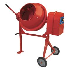 Portable cement mixer