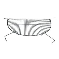 Grille de cuisson BBQ, 24", noir