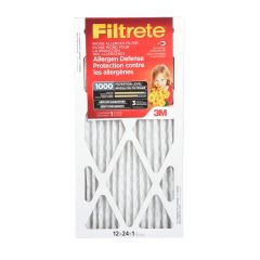 Micro Allergen Filter - 1" x 12" x 24"