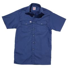 Chemise de travail à manche courte, medium