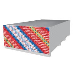 Panneau de gypse Sheetrock résistant au feu, Type C, 5/8" x 4' x 8'