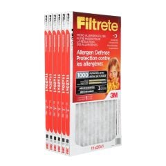 Micro Allergen Filter - 1" x 11" x 20"