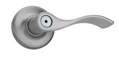 Belmont lever - Brushed chrome - Privacy