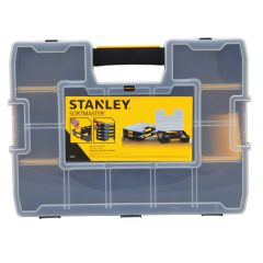 Coffret organisateur, SortMaster, noir et jaune