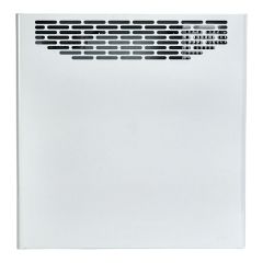 Uniwatt Convector w/o Built - In Thermostat - 240 V - White - 500 W - 19 1/2" x 5 1/2" x 19 1/2"