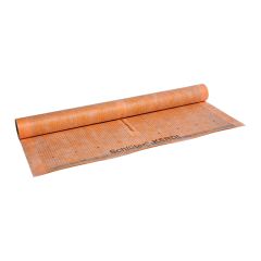 Waterproofing Membrane - Kerdi - 8 mm - 108 sq. ft. - Polyethylene - Orange