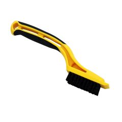 Mini-brosse, 1 1/8" x 2 1/4", nylon