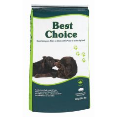 Nourriture Best Choice pour chiots