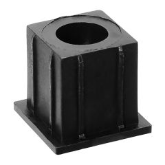 Connectors for Square Estate baluster - Black - 20/Pkg