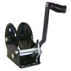 Hand Winch - One Speed - Black enamel - 1400 lb