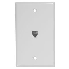 Modular wall outlet