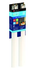 Tube fluorescent, triphosphore, 48", T8, 32 W, blanc froid, 2/pqt