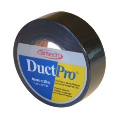 Ruban de toile Duct Pro, noir, 48 mm x 55 m