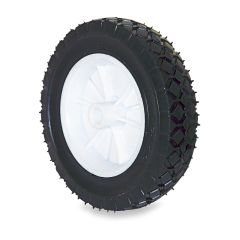 Lawn and Garden Wheel - White - 6" x 1 1/2" - 110 lb