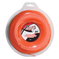 Fil à coupe-herbe carré Laser Edge, orange, 0,095" x 131'