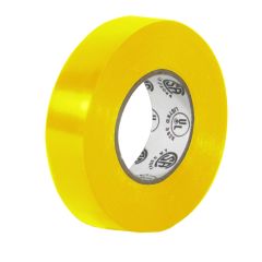 Vinyl Electrical Tape - 3/4" x 66' - Yellow